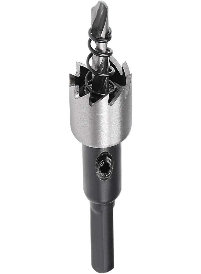 UPTODATETOOLS 18mm HSS Hole Saw Drill Bit Hole Saw Cutter for Metal Alloy Wood - Image 1